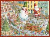 Ravensburger - Here Comes Christmas! 500 Piece Puzzle